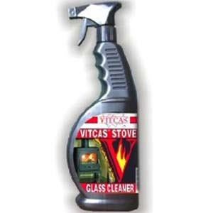 stove glass cleaner