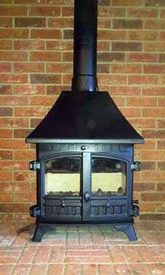stove wood burner servicing